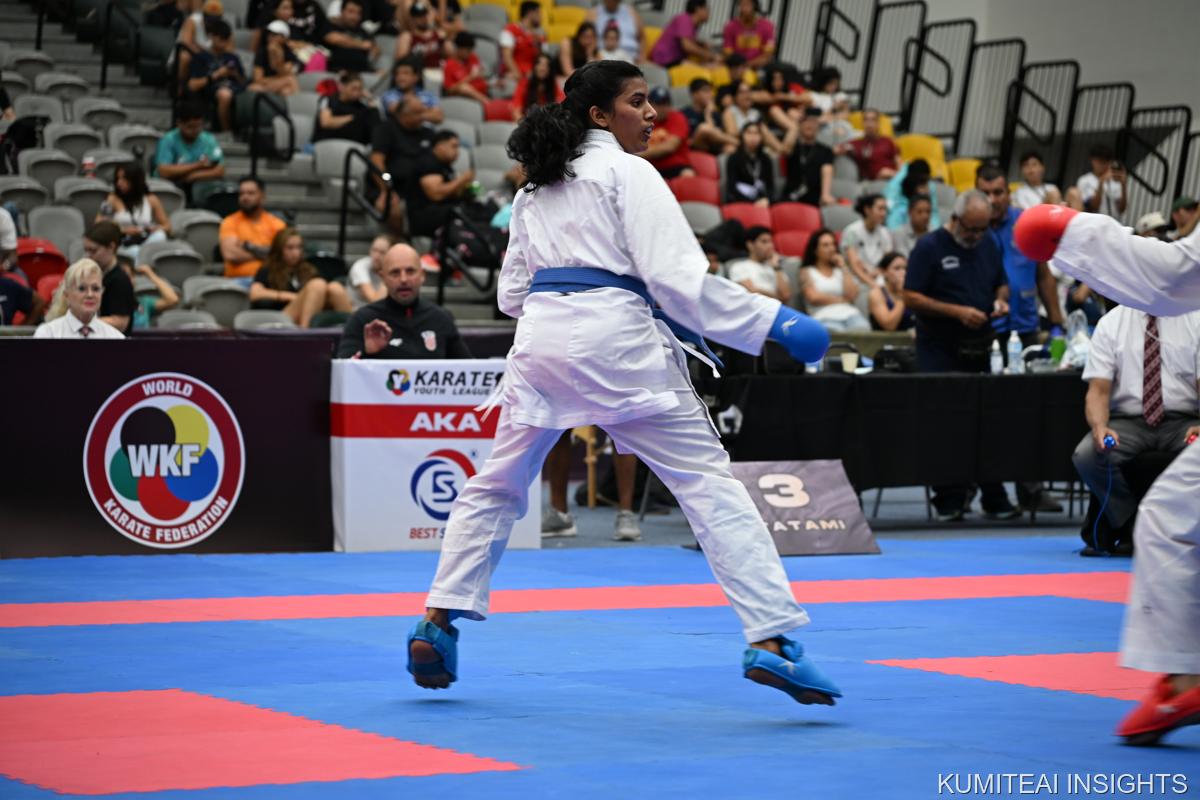 Karate1 Youth League Monterrey 2025 event photo