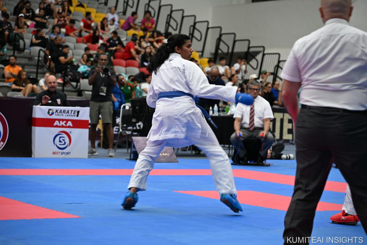 Karate1 Youth League Monterrey 2025 event photo