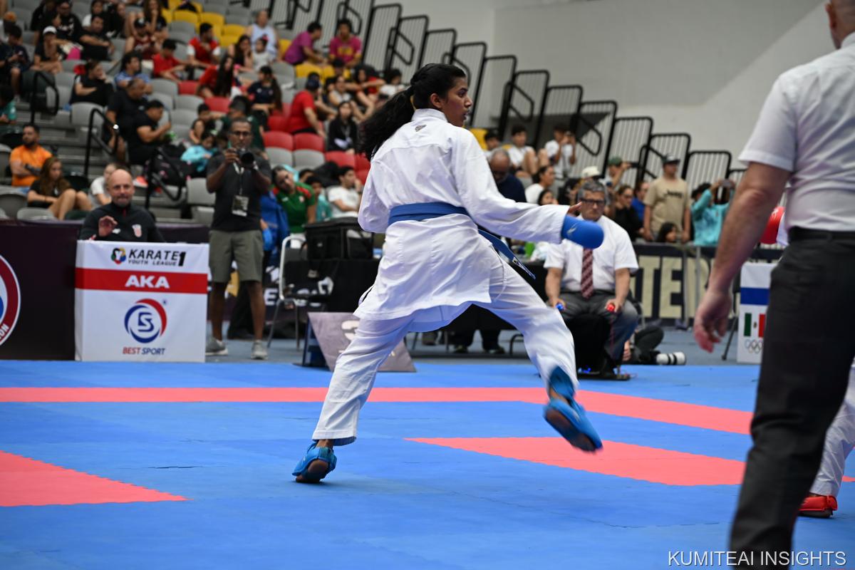 Karate1 Youth League Monterrey 2025 event photo