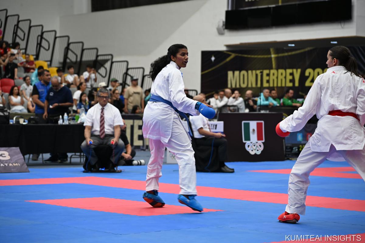 Karate1 Youth League Monterrey 2025 event photo
