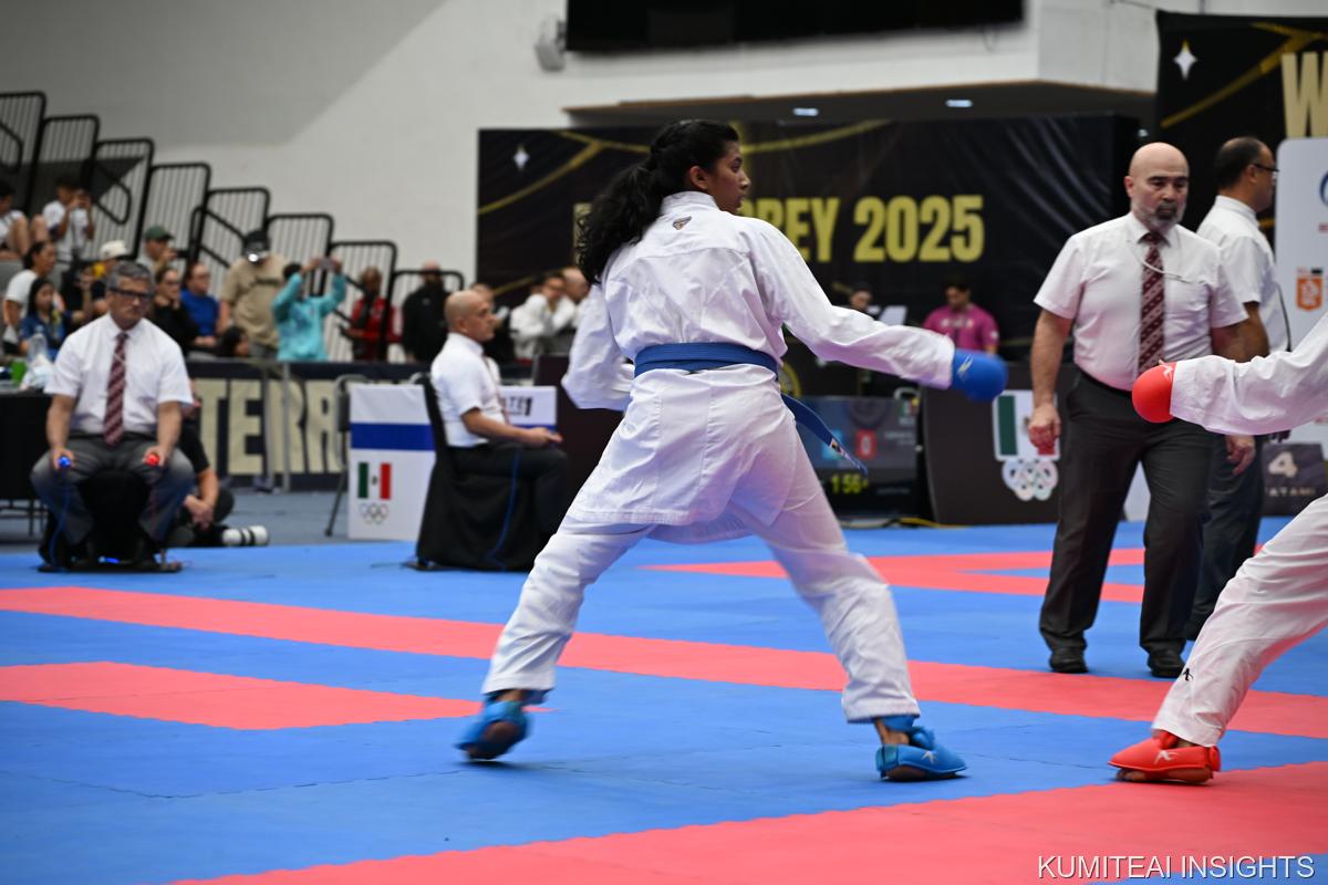 Karate1 Youth League Monterrey 2025 event photo