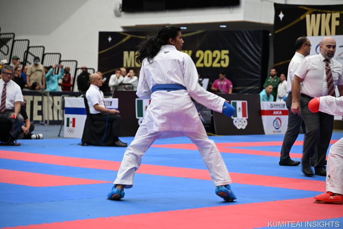 Karate1 Youth League Monterrey 2025 event photo