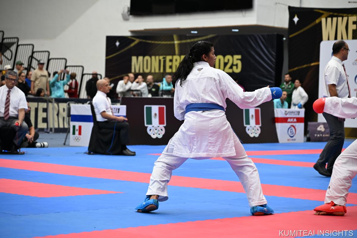 Karate1 Youth League Monterrey 2025 event photo