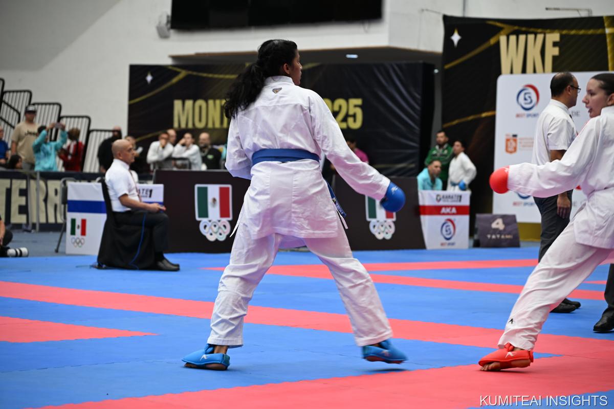 Karate1 Youth League Monterrey 2025 event photo