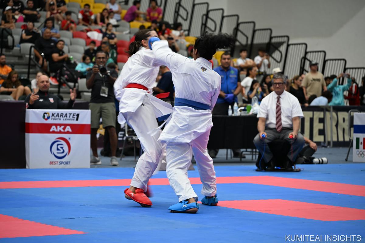 Karate1 Youth League Monterrey 2025 event photo