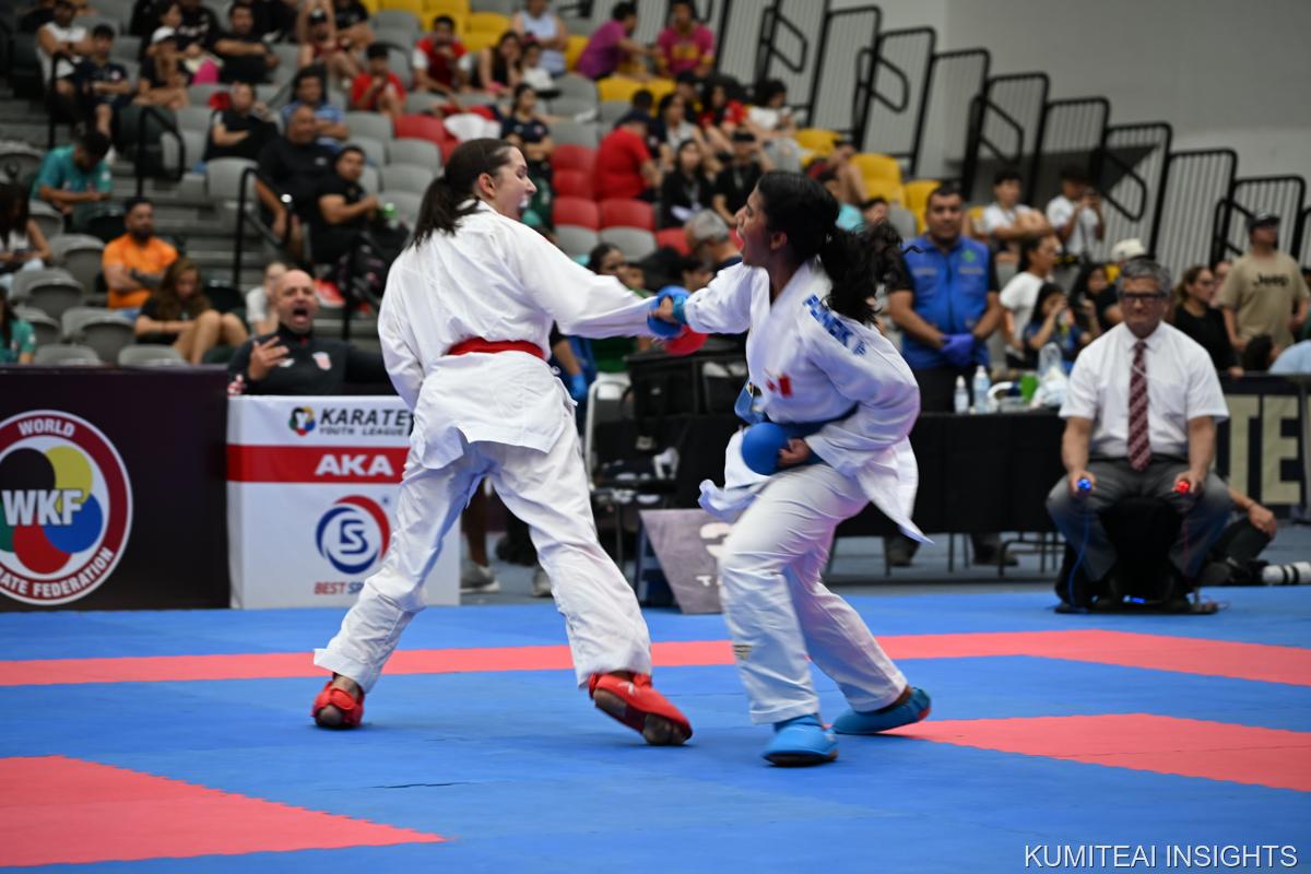 Karate1 Youth League Monterrey 2025 event photo