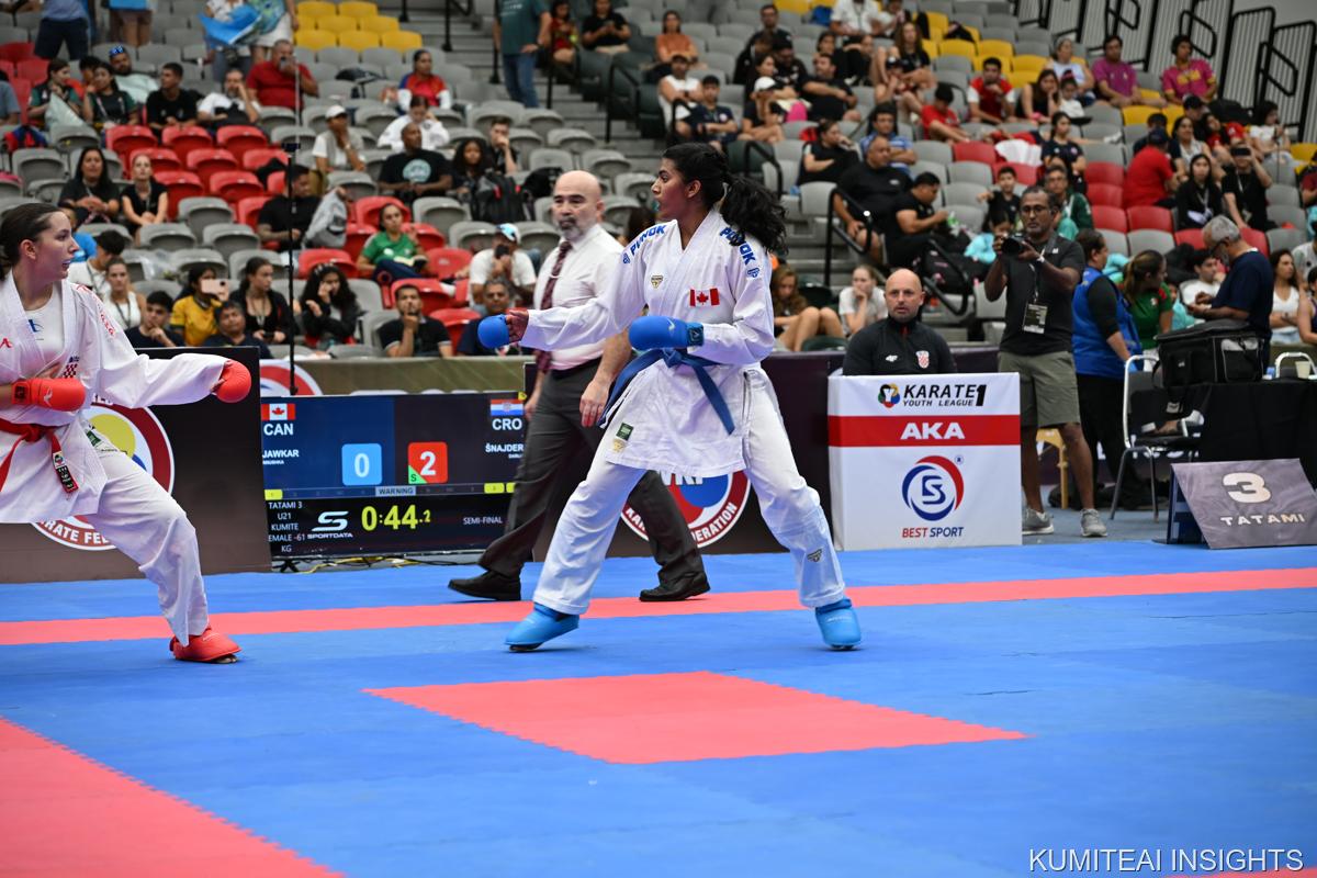 Karate1 Youth League Monterrey 2025 event photo