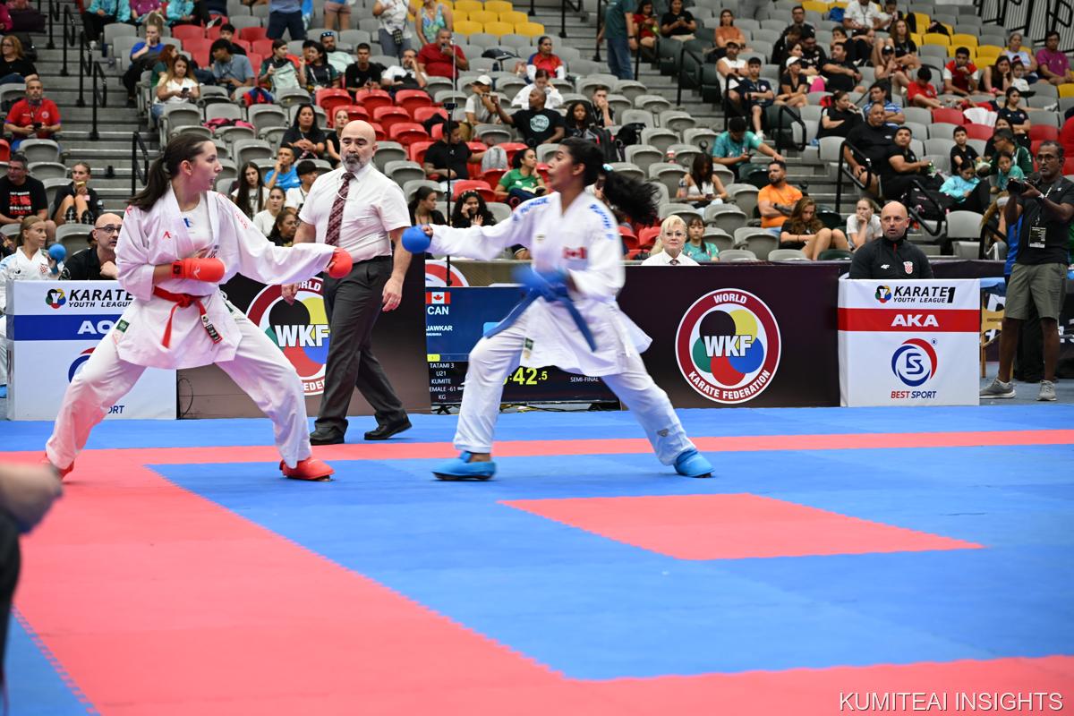 Karate1 Youth League Monterrey 2025 event photo