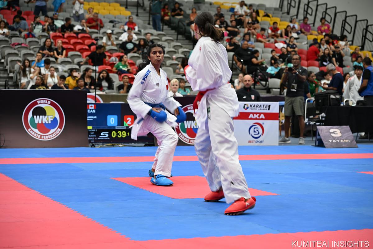 Karate1 Youth League Monterrey 2025 event photo