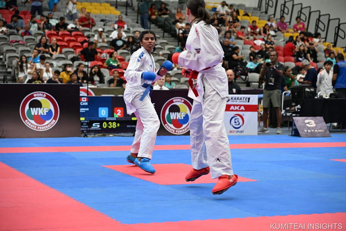 Karate1 Youth League Monterrey 2025 event photo