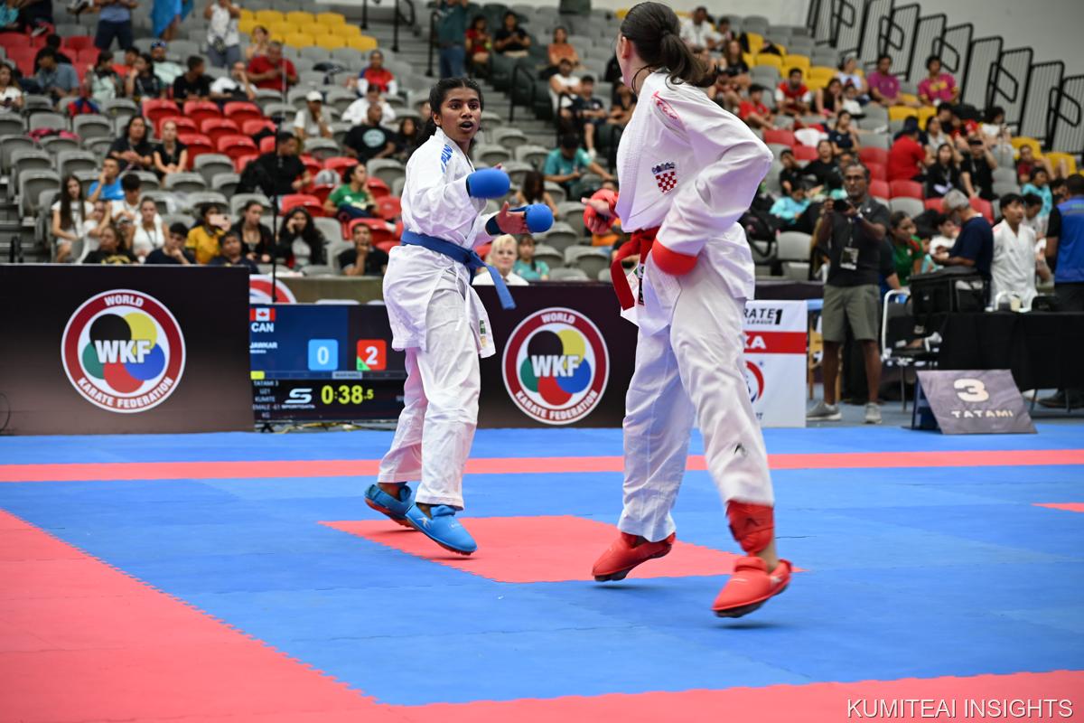 Karate1 Youth League Monterrey 2025 event photo