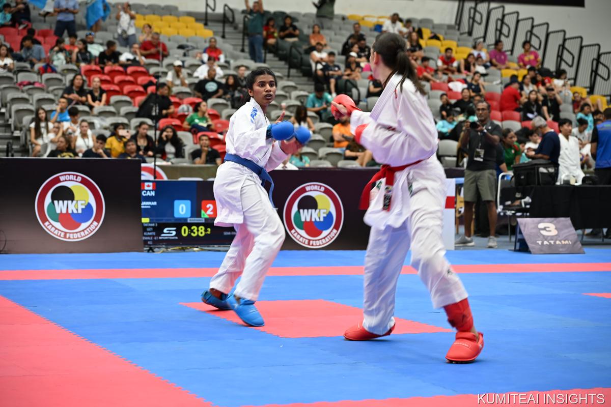 Karate1 Youth League Monterrey 2025 event photo