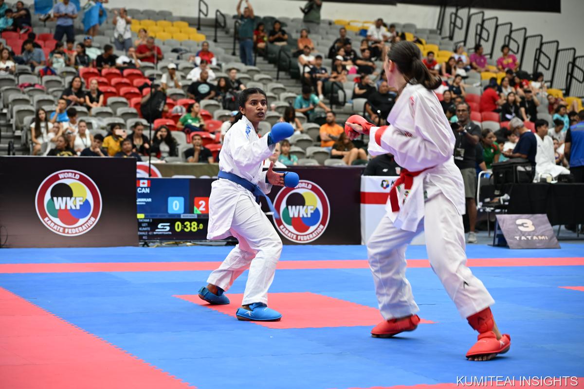 Karate1 Youth League Monterrey 2025 event photo