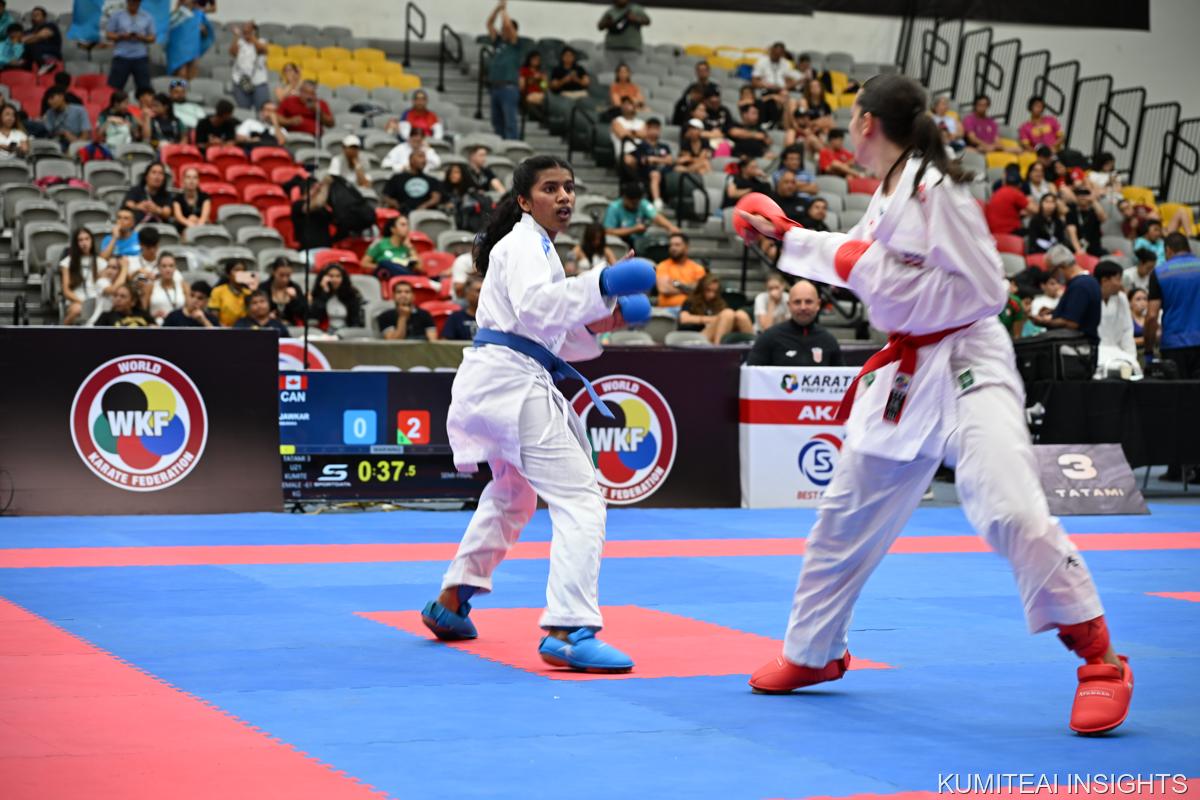Karate1 Youth League Monterrey 2025 event photo