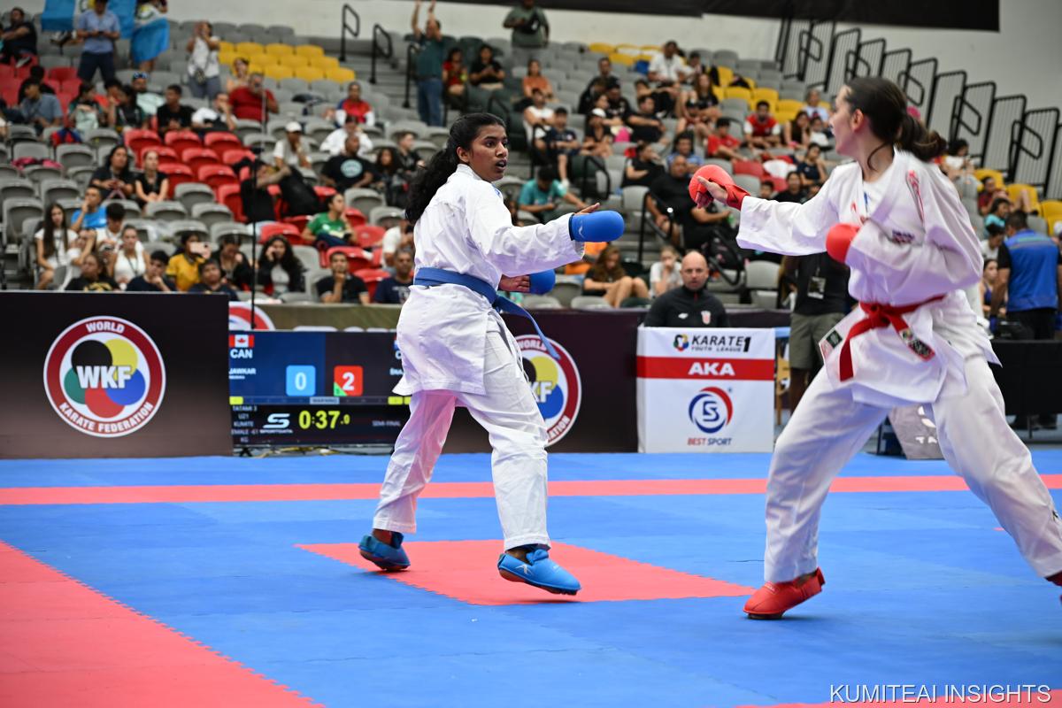 Karate1 Youth League Monterrey 2025 event photo