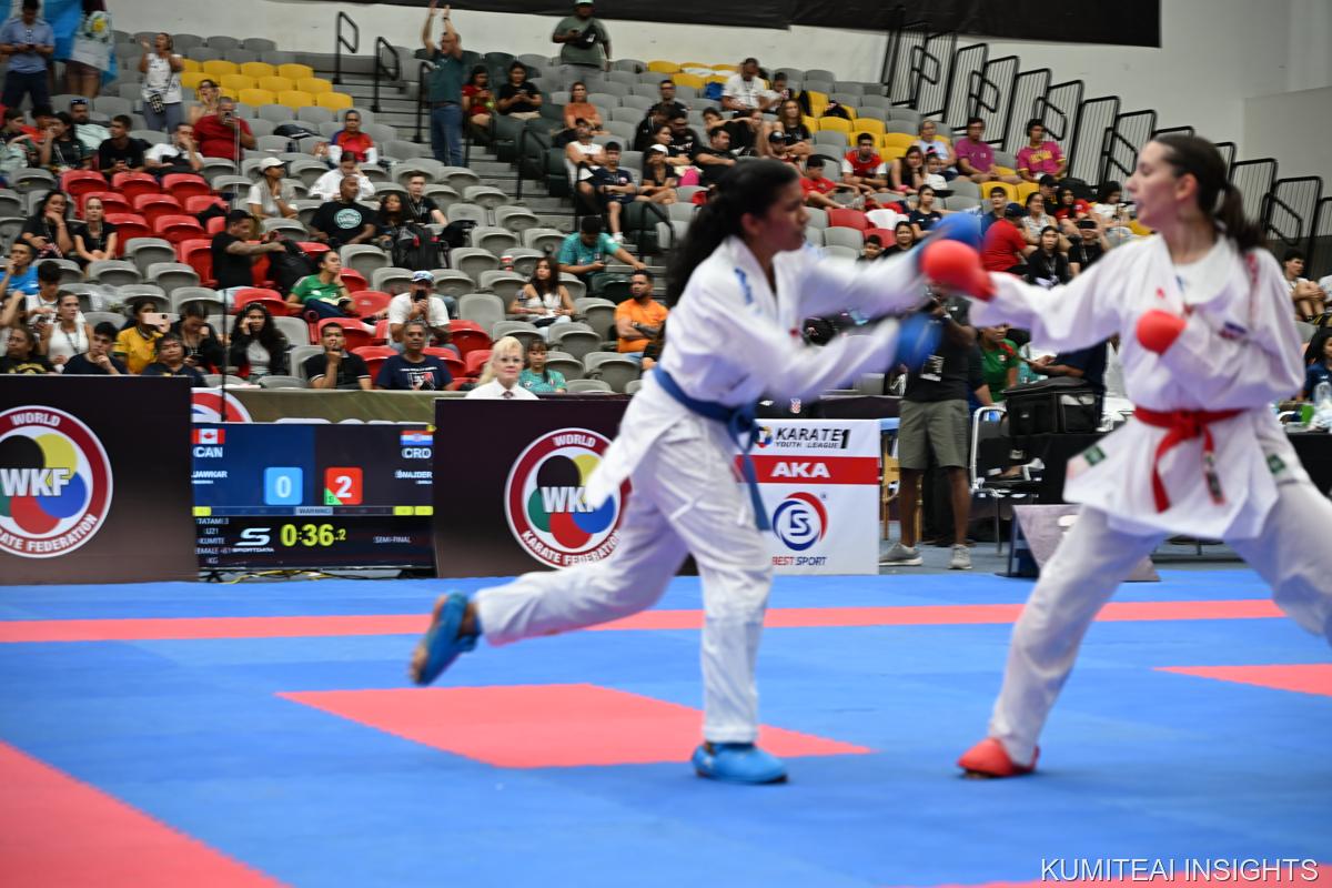 Karate1 Youth League Monterrey 2025 event photo