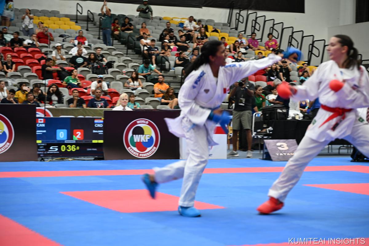 Karate1 Youth League Monterrey 2025 event photo