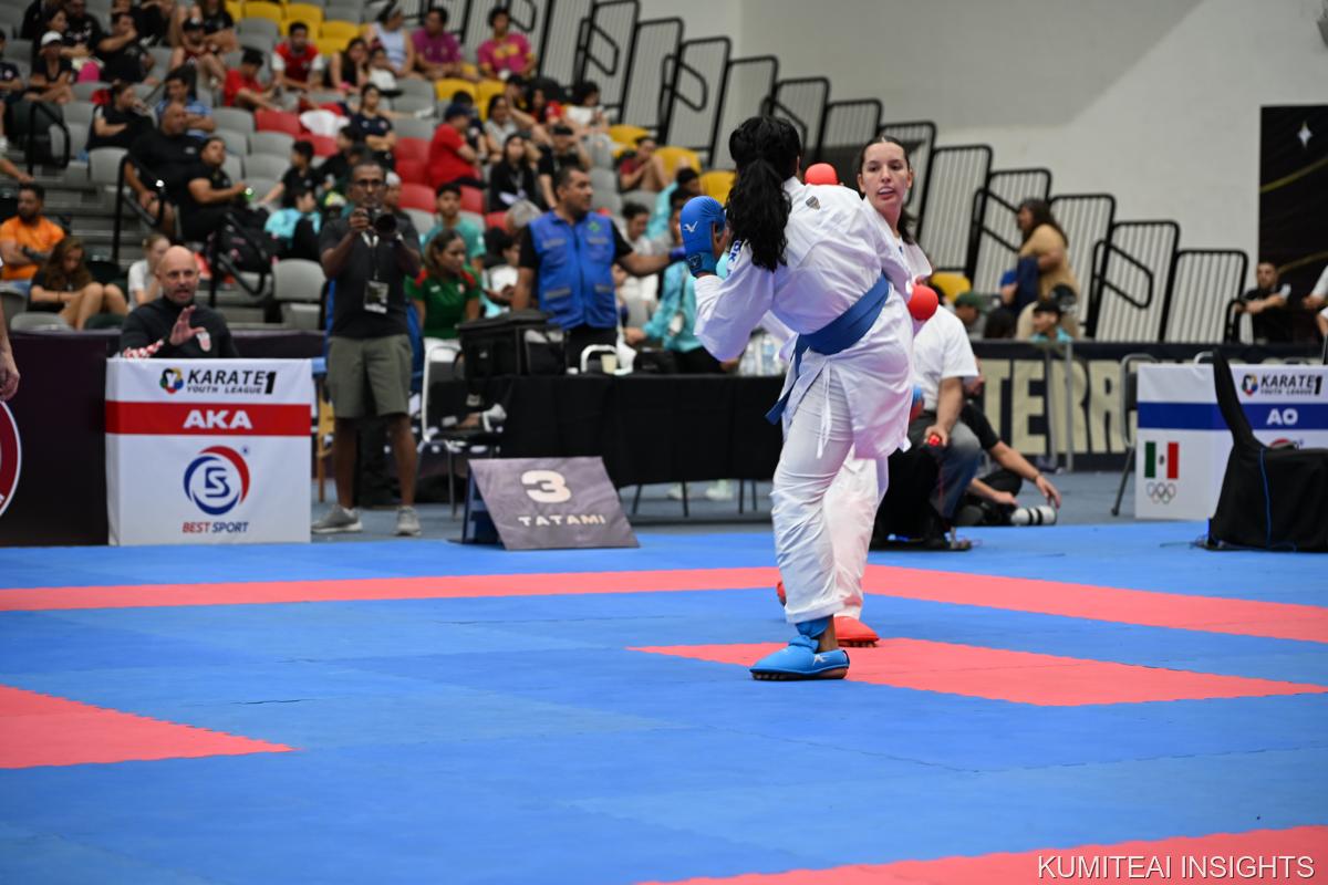 Karate1 Youth League Monterrey 2025 event photo