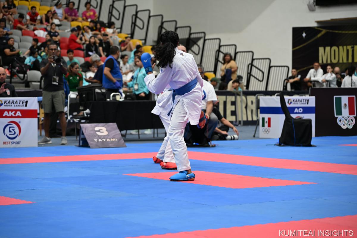 Karate1 Youth League Monterrey 2025 event photo