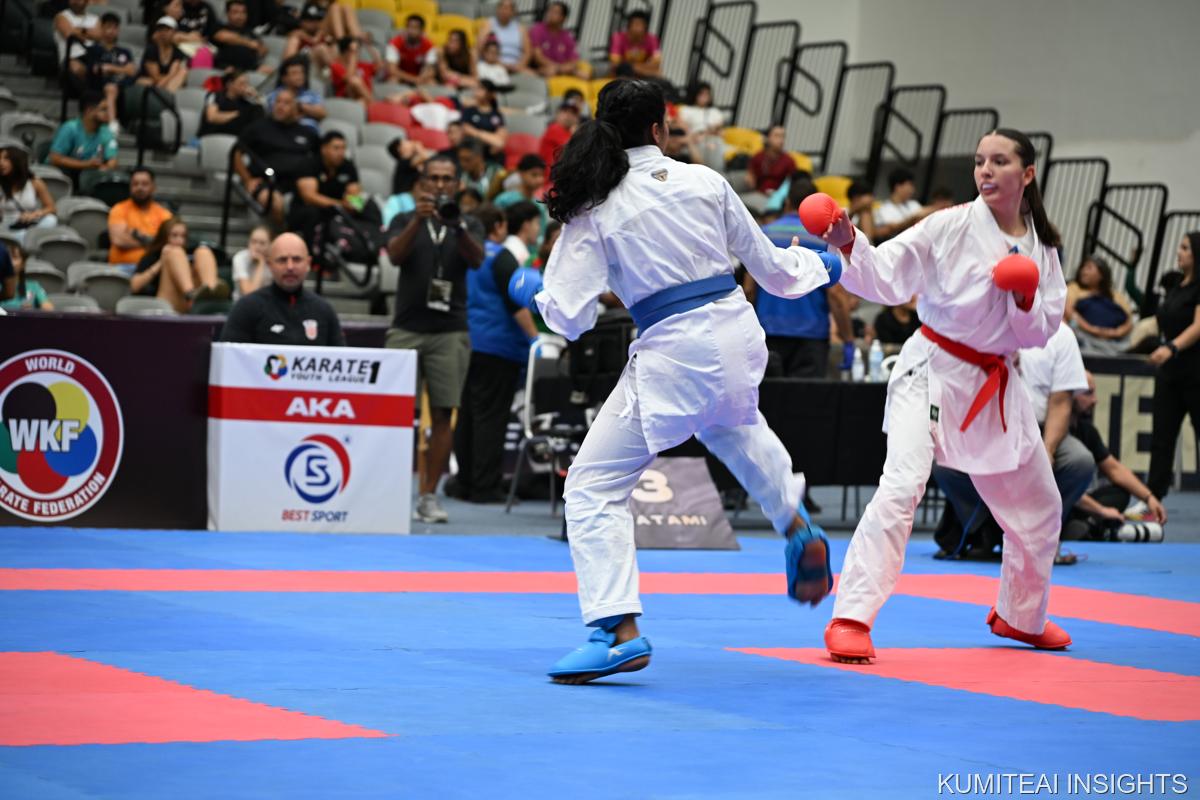Karate1 Youth League Monterrey 2025 event photo