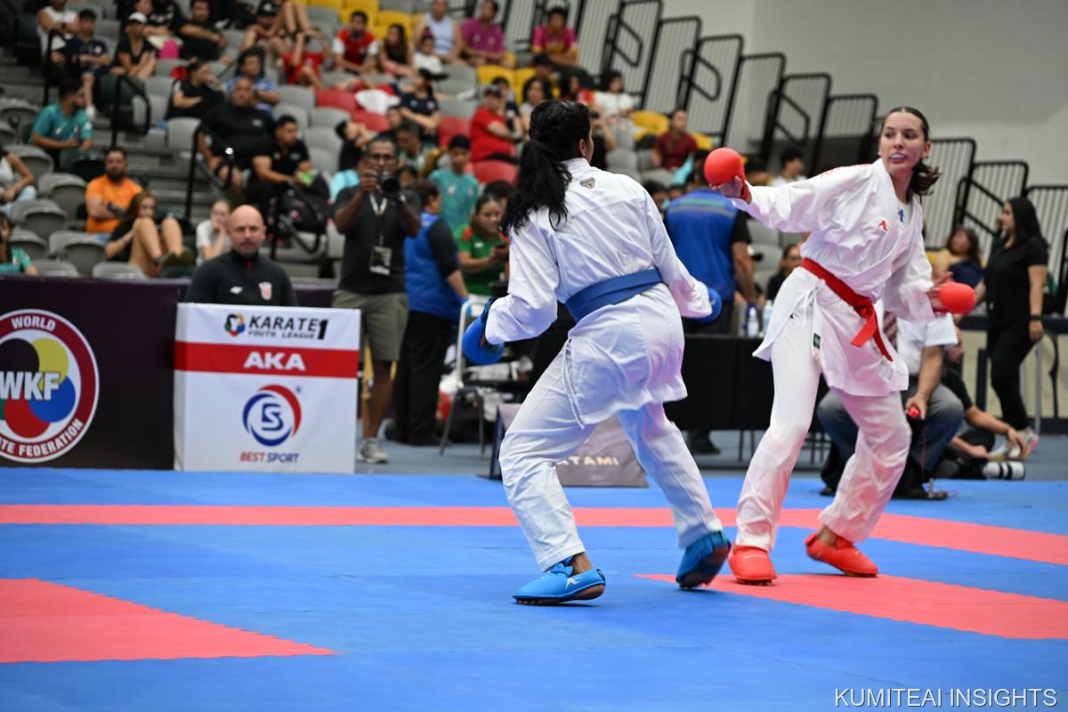 Karate1 Youth League Monterrey 2025 event photo