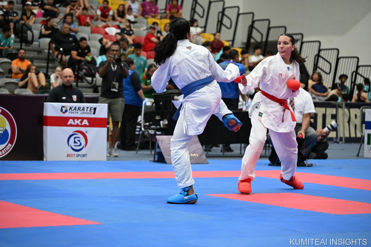 Karate1 Youth League Monterrey 2025 event photo