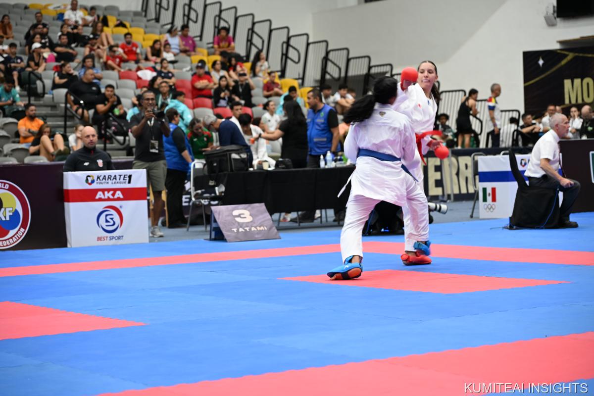 Karate1 Youth League Monterrey 2025 event photo