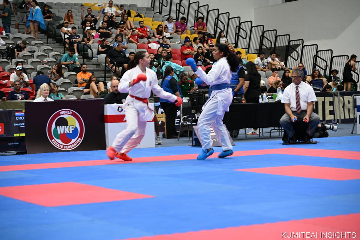 Karate1 Youth League Monterrey 2025 event photo