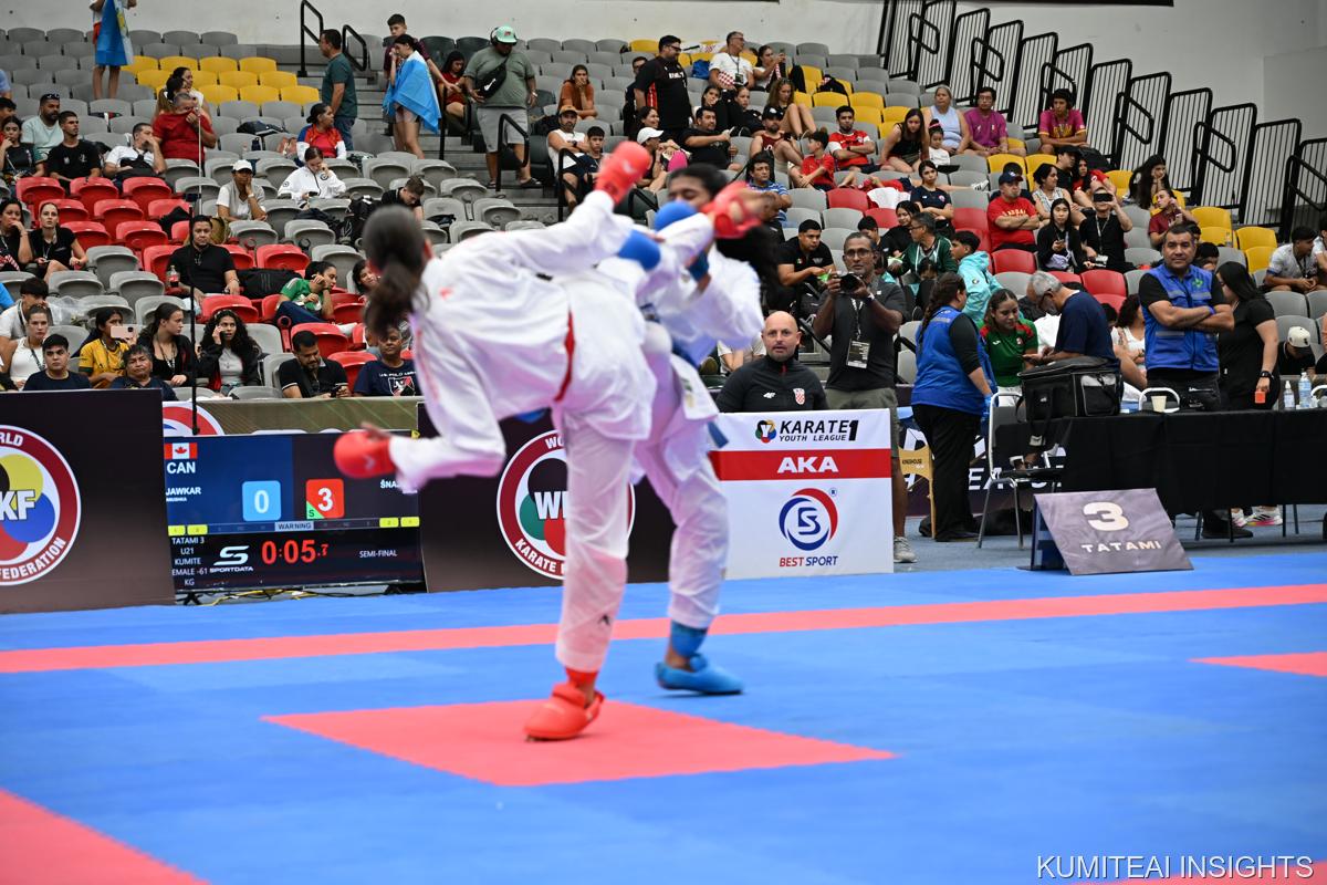 Karate1 Youth League Monterrey 2025 event photo