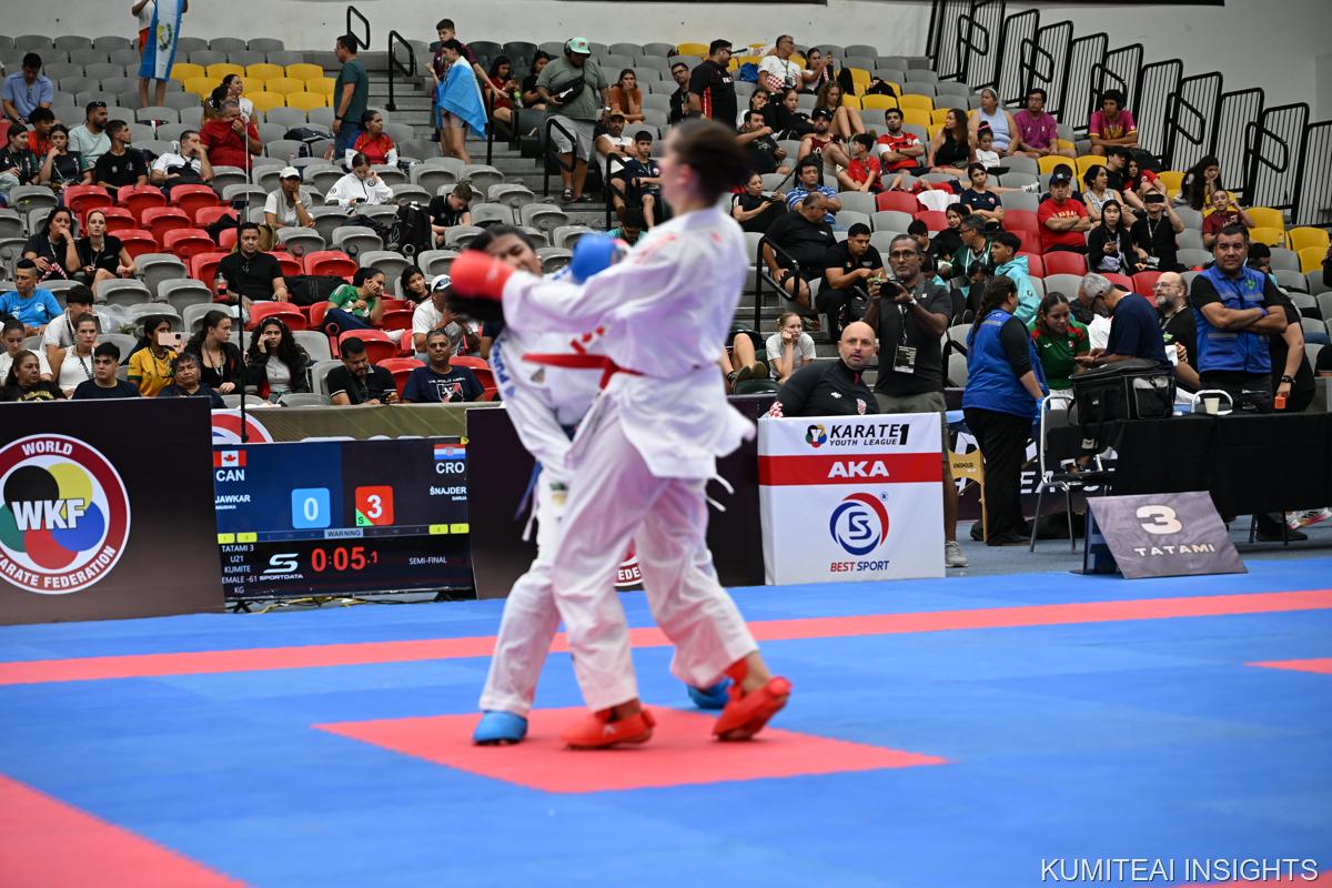 Karate1 Youth League Monterrey 2025 event photo