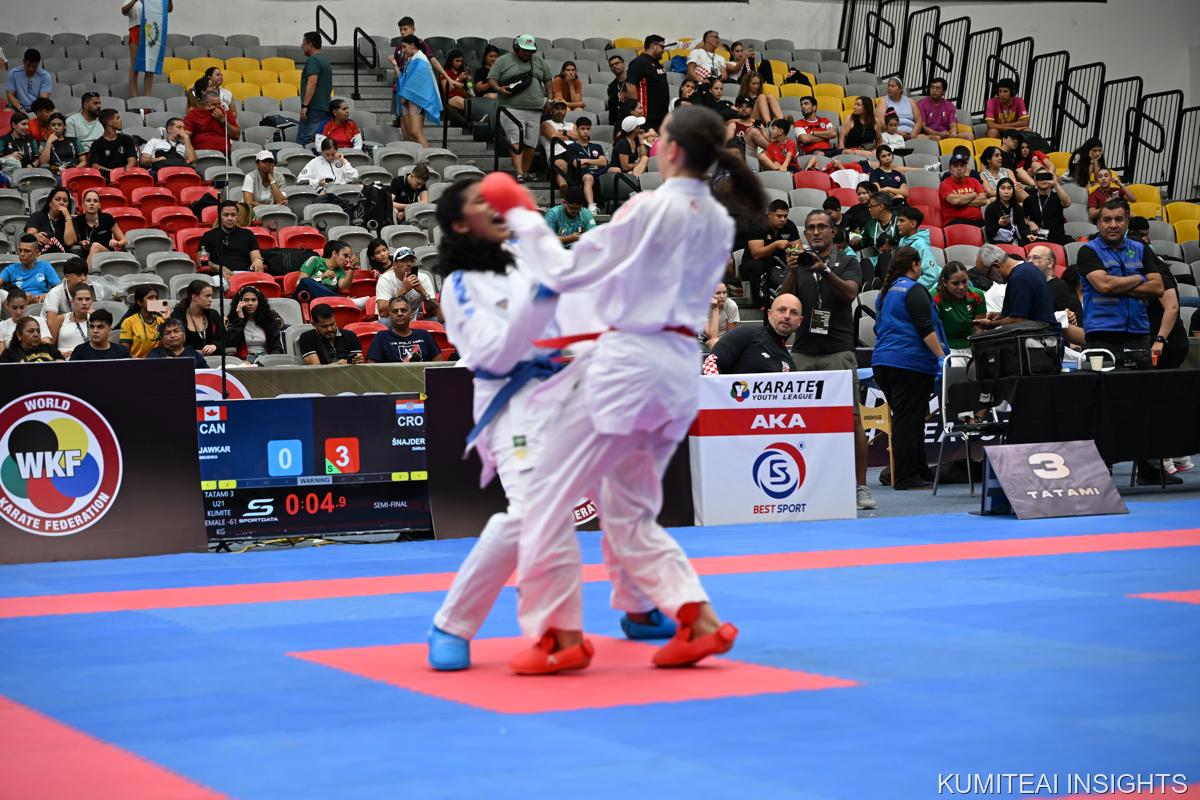 Karate1 Youth League Monterrey 2025 event photo