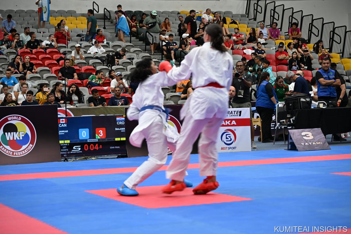 Karate1 Youth League Monterrey 2025 event photo