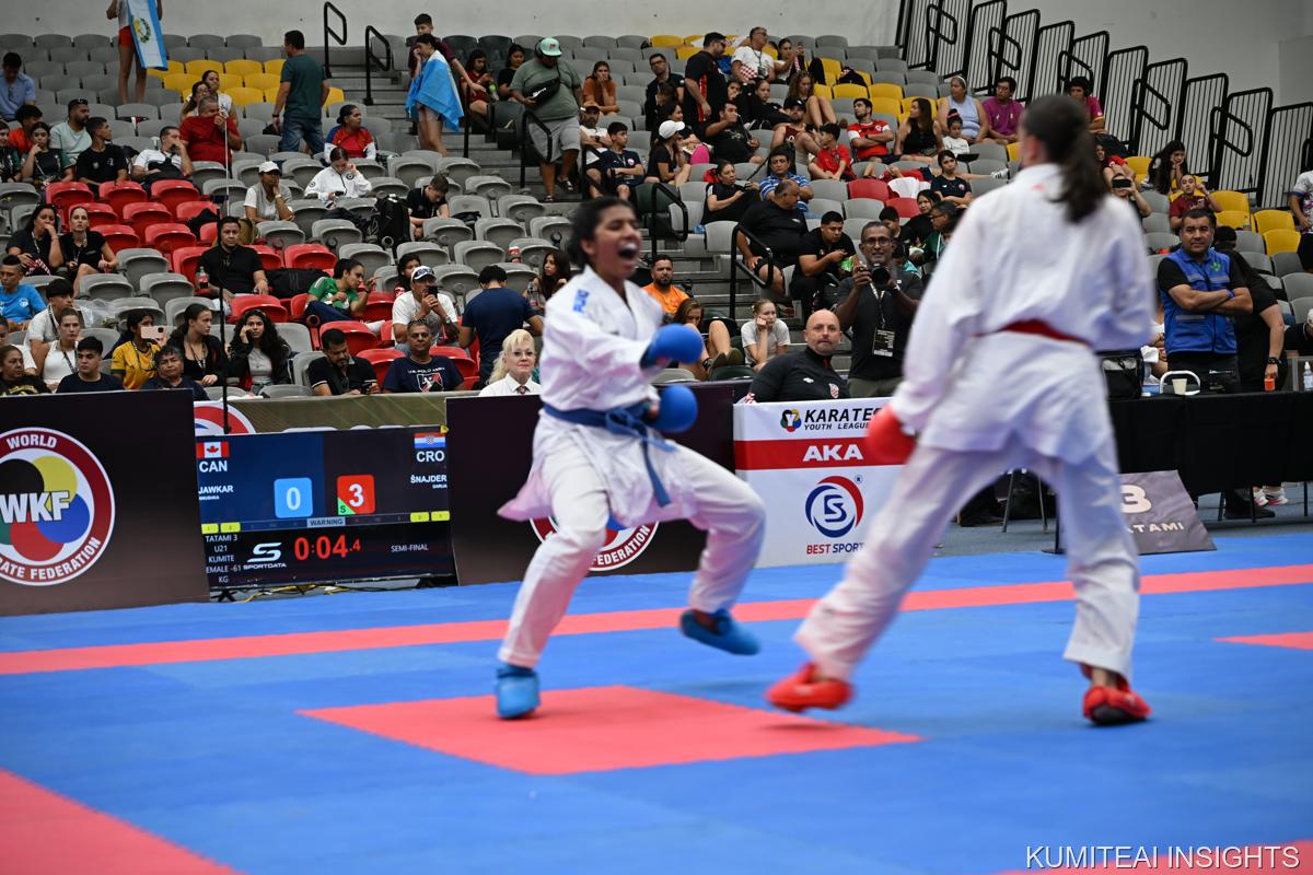 Karate1 Youth League Monterrey 2025 event photo