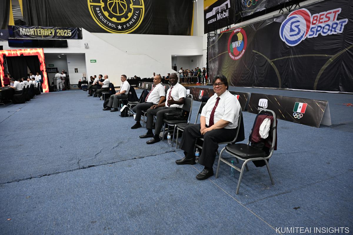 Karate1 Youth League Monterrey 2025 event photo