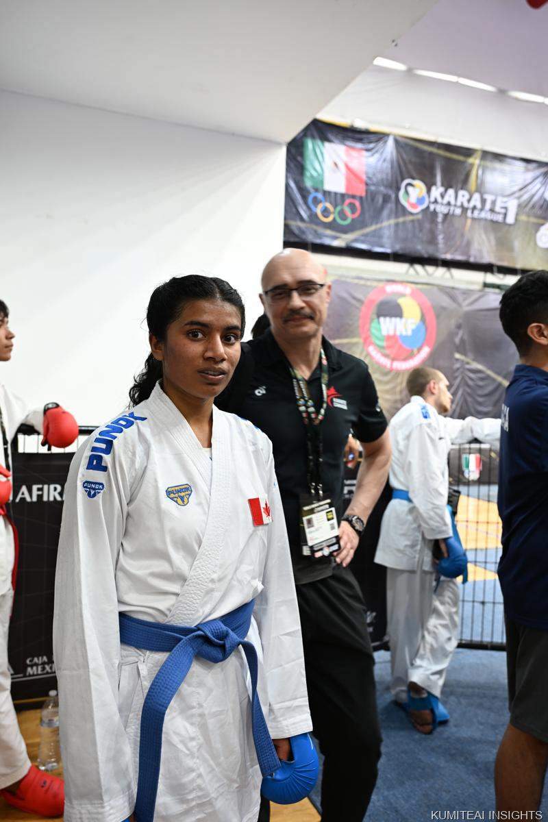 Karate1 Youth League Monterrey 2025 event photo