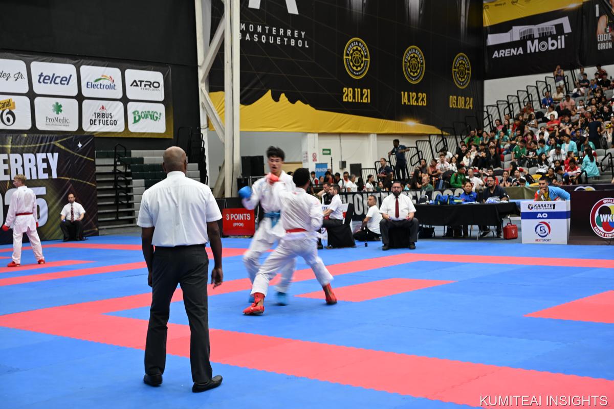 Karate1 Youth League Monterrey 2025 event photo