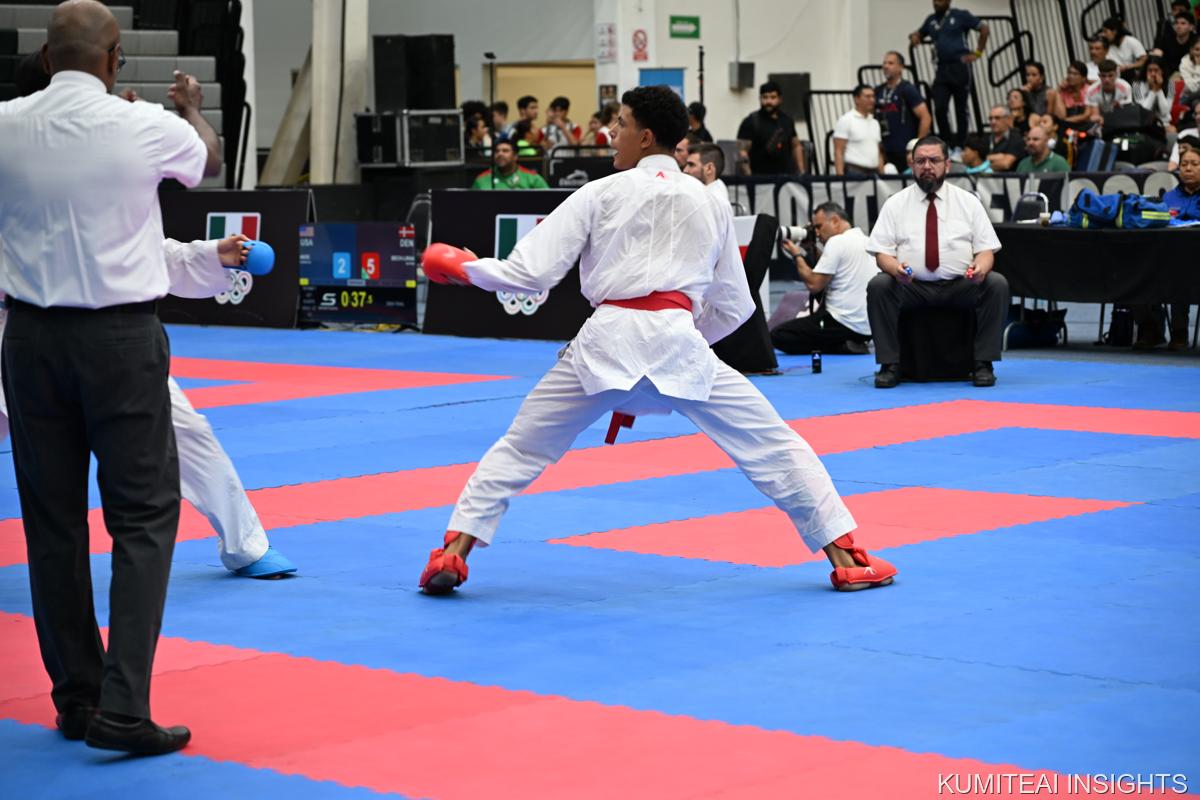 Karate1 Youth League Monterrey 2025 event photo