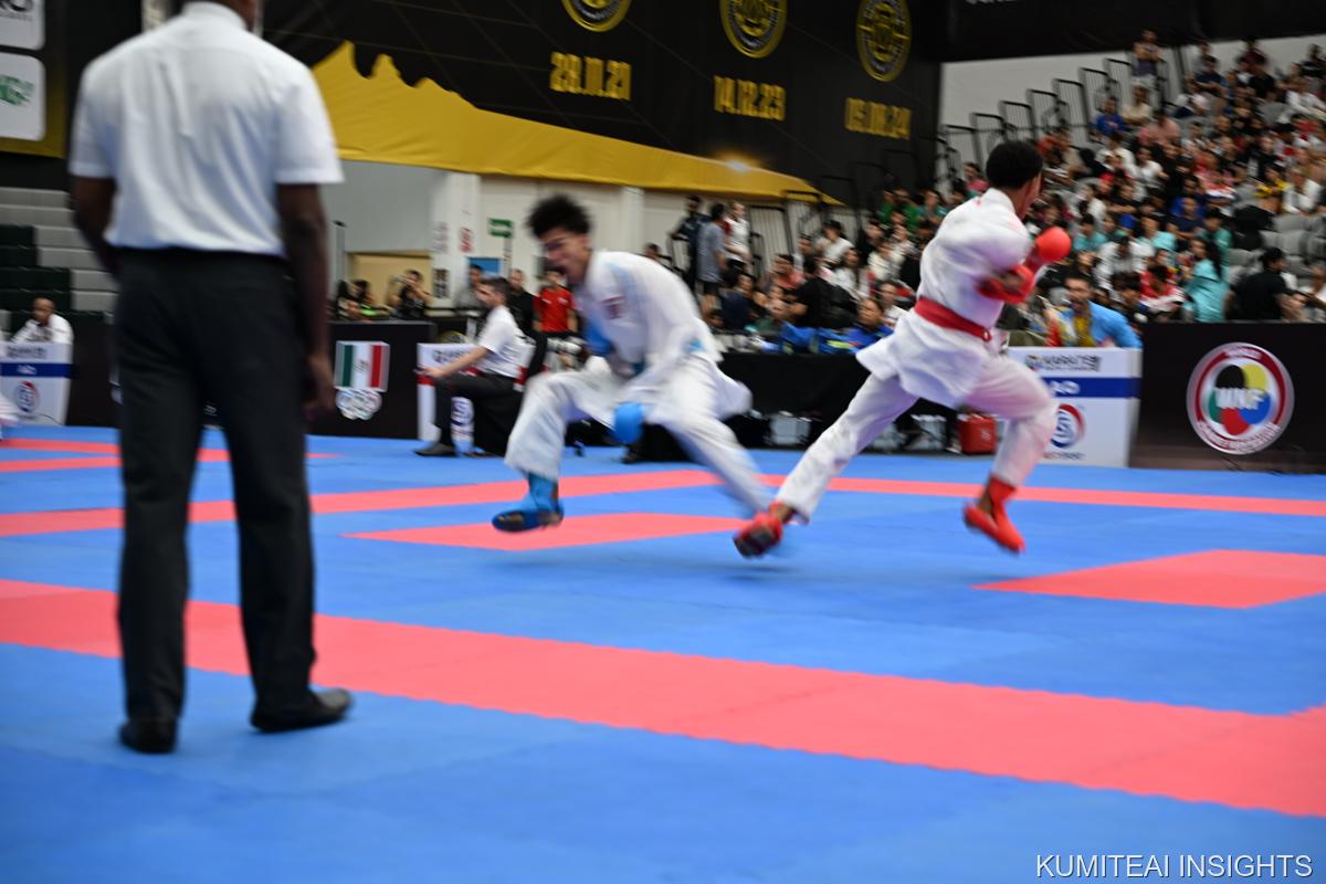 Karate1 Youth League Monterrey 2025 event photo