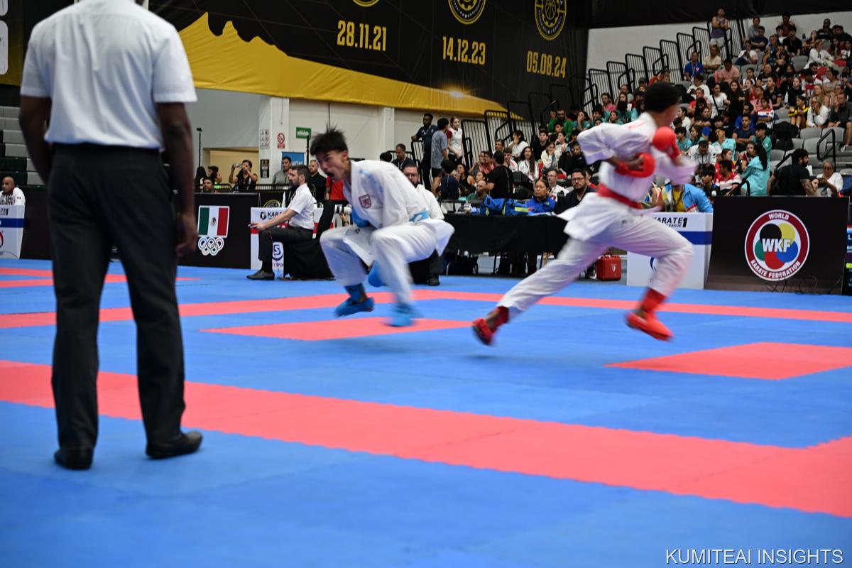 Karate1 Youth League Monterrey 2025 event photo