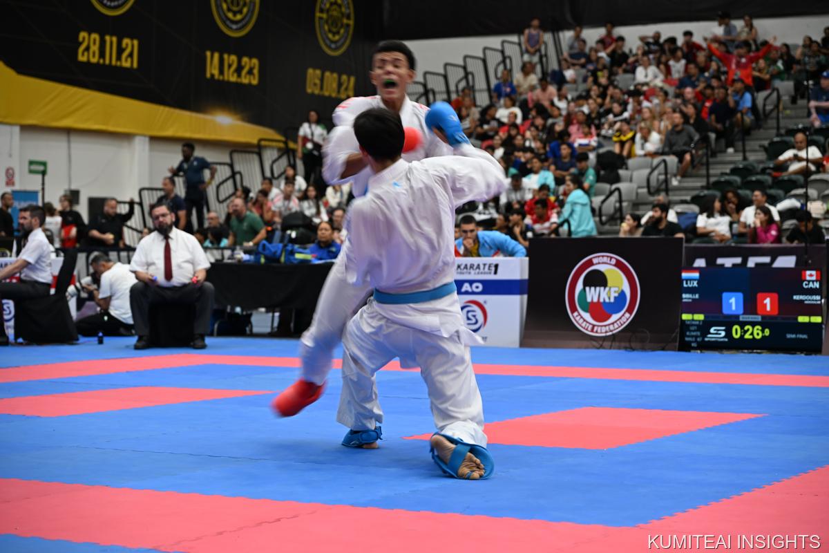 Karate1 Youth League Monterrey 2025 event photo