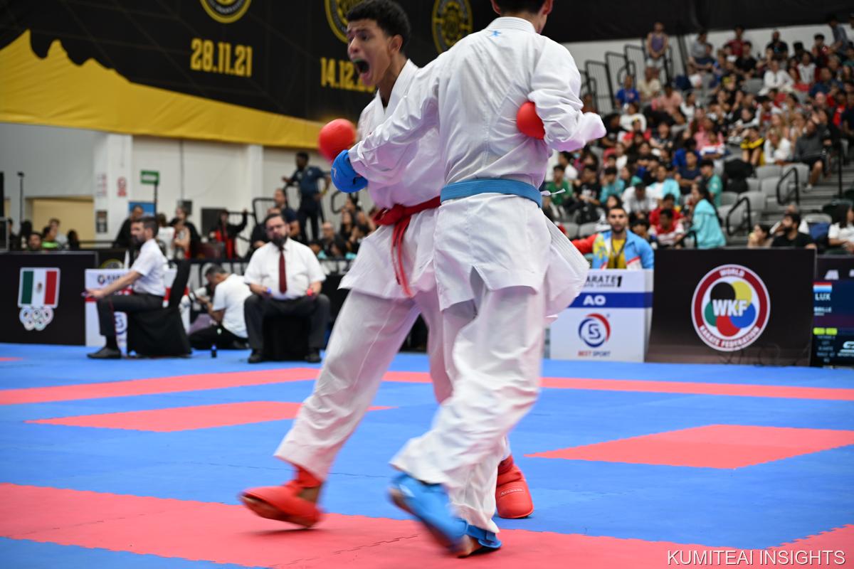 Karate1 Youth League Monterrey 2025 event photo