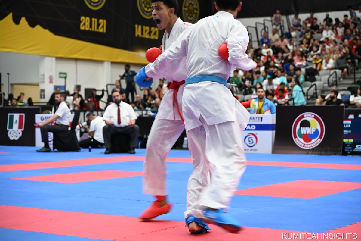 Karate1 Youth League Monterrey 2025 event photo