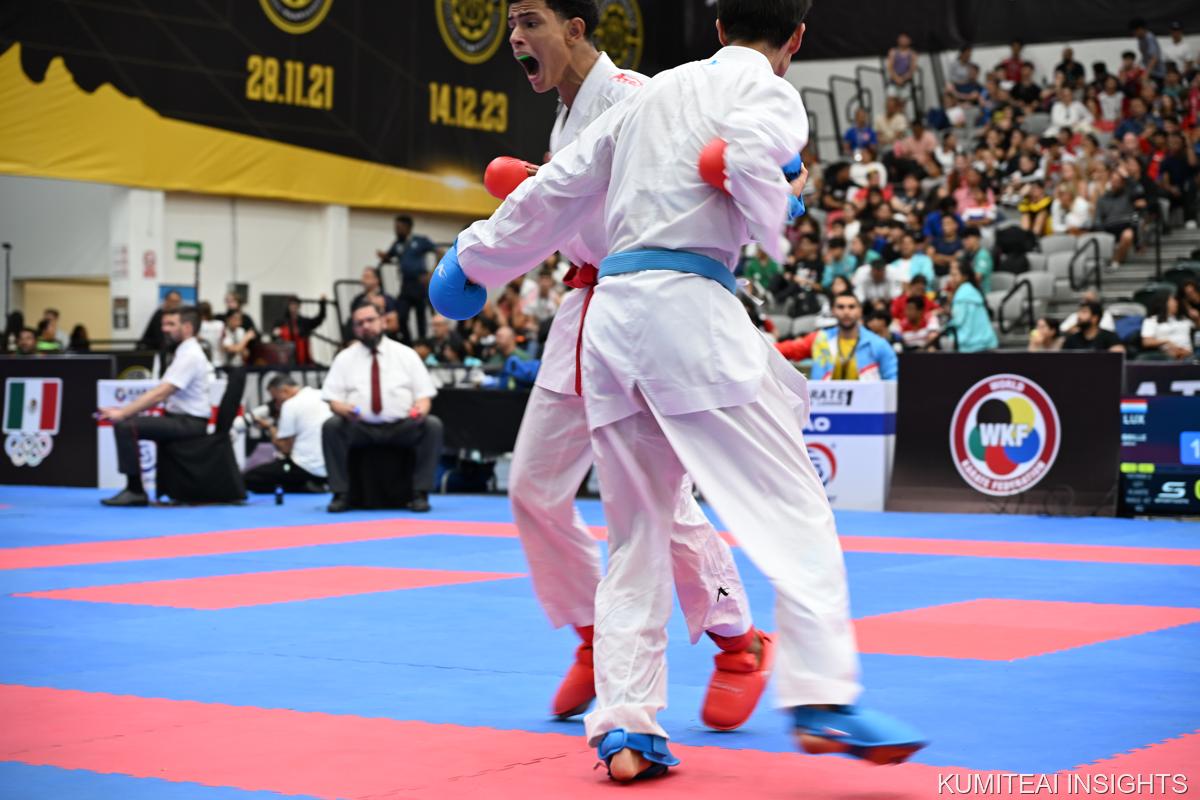 Karate1 Youth League Monterrey 2025 event photo