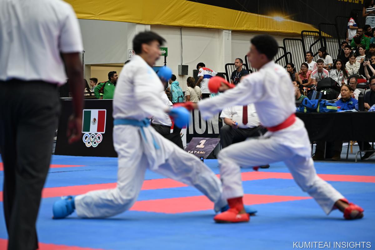 Karate1 Youth League Monterrey 2025 event photo