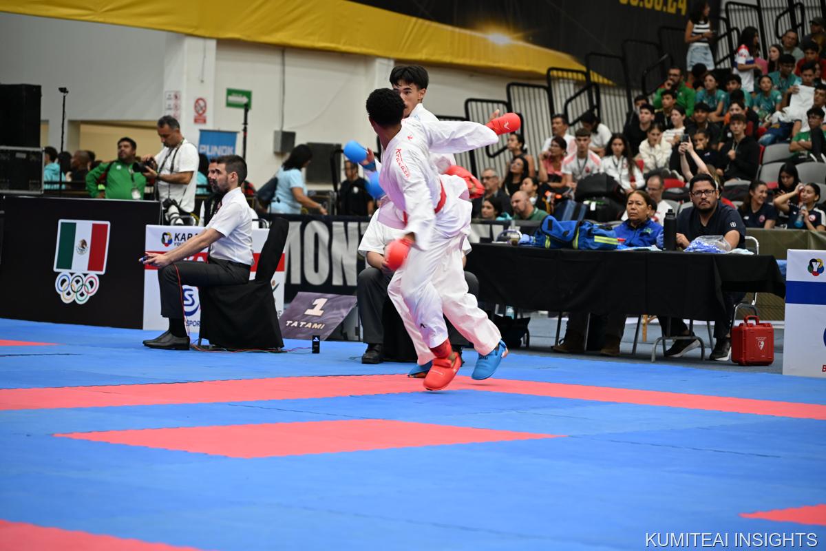 Karate1 Youth League Monterrey 2025 event photo