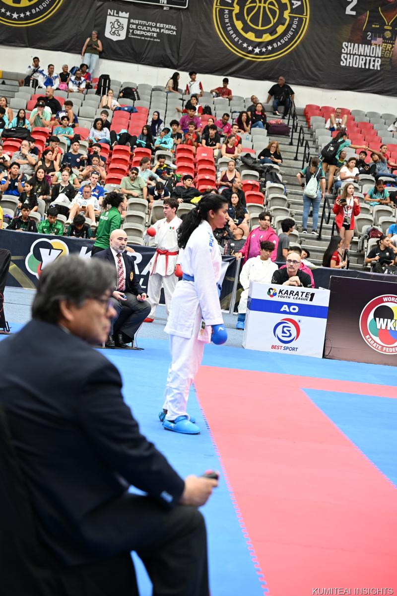 Karate1 Youth League Monterrey 2025 event photo