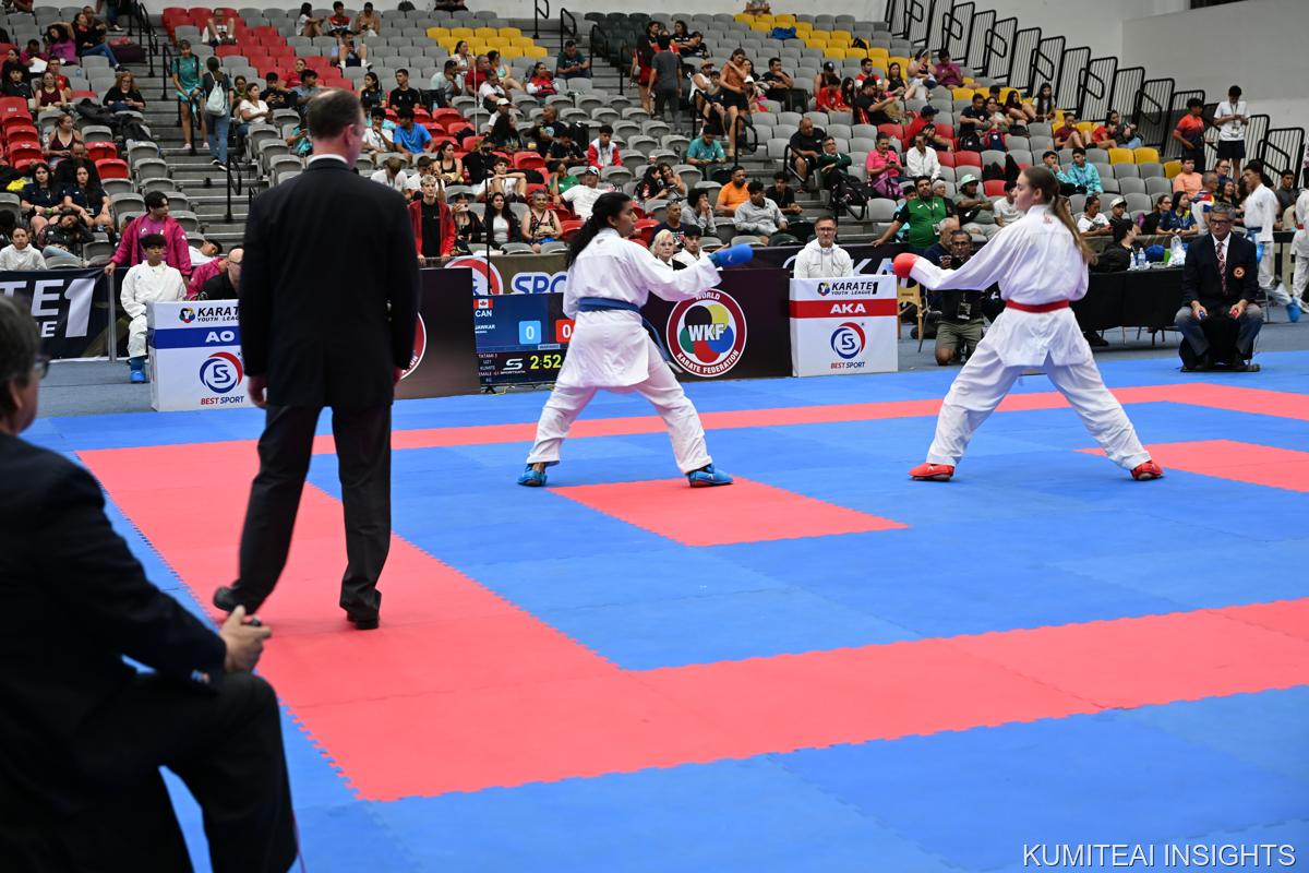 Karate1 Youth League Monterrey 2025 event photo