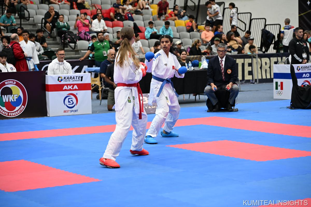 Karate1 Youth League Monterrey 2025 event photo
