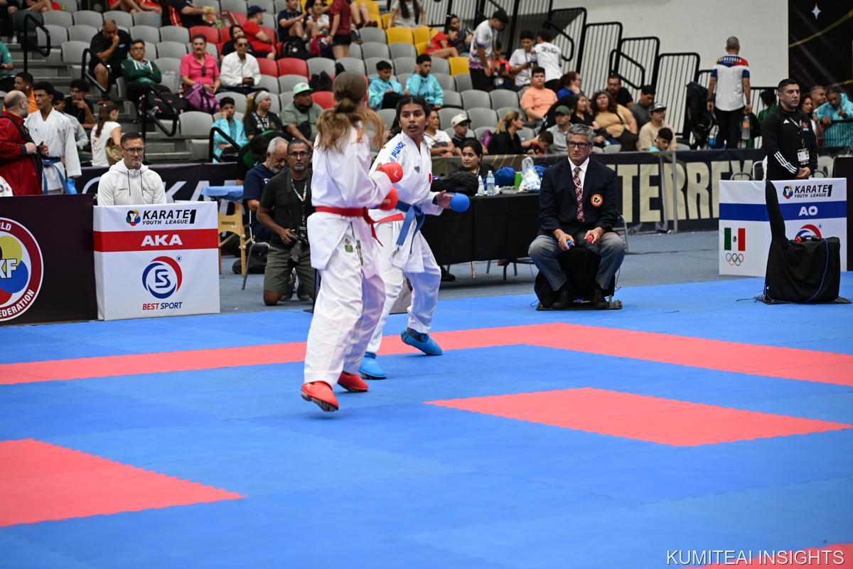 Karate1 Youth League Monterrey 2025 event photo