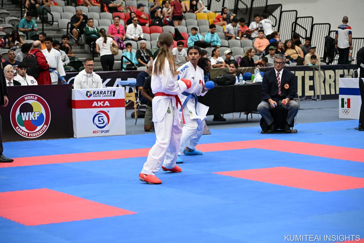 Karate1 Youth League Monterrey 2025 event photo